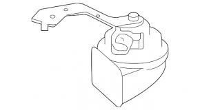 Right signal Mercedes A-class V177 19-22