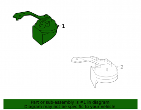 Right signal Mercedes A-class V177 19-22