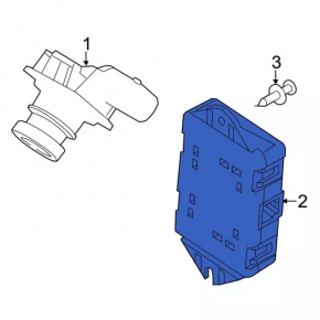 Ford Escape MK3 Radio Antenna Control Module 13-