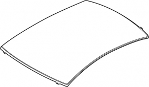 Roof metal Infiniti Q50 14-20 without sunroof