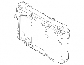 TV panel radiator Mazda CX-5 13-15