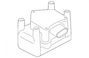Ignition Coil Module for VW Jetta 11-15 USA 2.0