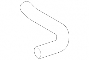 Cooling pipe upper Lexus GX470 03-09