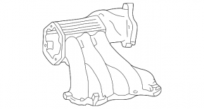 Lexus RX300 04-06 intake manifold