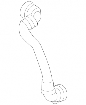 Cooling system hose BMW i4 22-26