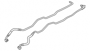 Gearbox Cooling Pipes BMW X5 F15 14-18 N55