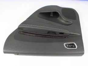 Door trim card rear right Dodge Durango 11-15 black Citadel
