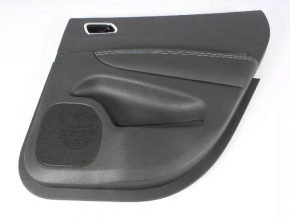 Door trim card rear right Dodge Durango 11-15 black Citadel