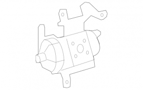 Mercedes W221 Coolant Pump