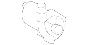 Mercedes W221 Coolant Pump