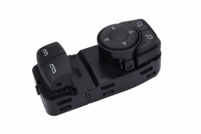 Front left window lift control Chevrolet Camaro 16- black, 2 auto, with black trim