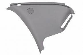 Rear pillar trim right under the belt Chevrolet Volt 16 - gray