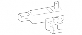 Lexus UX250h UX300h negative battery terminal 19-26