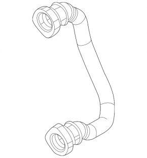 Cooling system hose for Kia Niro 23-26 EV, from on-board charger