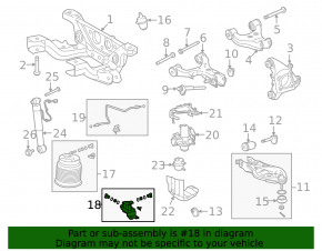 Toyota Sequoia 08-16 Air Suspension Valve