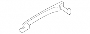 Door handle outer front right Mitsubishi Outlander Sport ASX 10-23