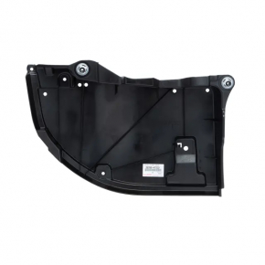 Left rear bumper guard for Toyota Prius 50 16-22 FWD