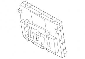 Comfort block VW Atlas 18-25