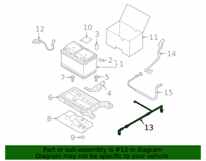 Battery squib VW Tiguan 18-24