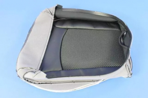Passenger seat Dodge Journey 14-20 Crossroad with airbag, electric + mechanical, combined black