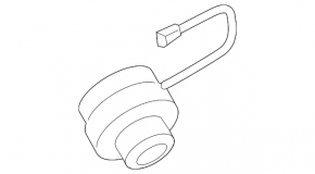 Fuel filler cap for Audi Q7 23-26