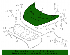Naked hood Hyundai Veloster 12-13 prerest