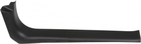Nissan Pathfinder 13-20 black inner front right door sill plate
