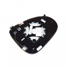 Left mirror element VW Touareg 11-17 heated