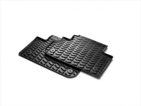 Audi Q5 80A 18-23 black front right rubber floor mat
