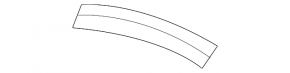 Front bumper mount, right lower, Kia Stinger 18-20