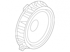 Front left door speaker for Kia EV6 22-24