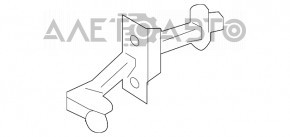 Door limiter rear left Mazda3 03-08