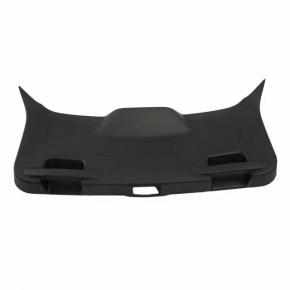Lower tailgate trim for Ford Focus mk3 11-14 pre-rest 5d black