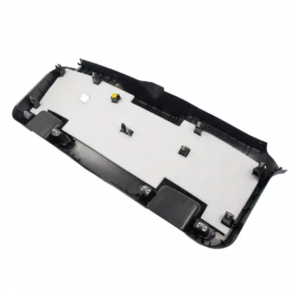 Lower tailgate trim for Ford Focus mk3 11-14 pre-rest 5d black