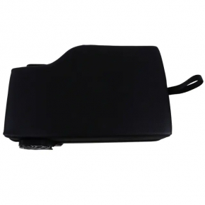 Rear seat armrest, 2nd row, Ford Escape MK4 23-25, black leather
