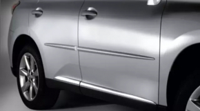 Door molding center rear left Lexus ES300h ES350 13-18
