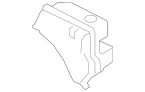 Mazda 6 18-21 2.5T Coolant Expansion Tank Without Cap