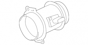 Air flow meter VW Passat b7 12-15 USA 3.6