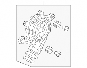 Honda Accord 14-15 hybrid battery cooling fan
