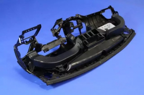 Torpedo front panel without AIRBAG Jeep Cherokee KL 14-18 black shot, scratches