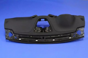 Torpedo front panel without AIRBAG Jeep Cherokee KL 14-18 black shot, scratches