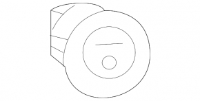 POWER button Chevrolet Volt 11-15