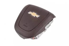 Airbag in steering wheel driver Chevrolet Malibu 13-15 brown