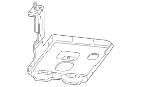 Battery tray GMC Terrain 10-17
