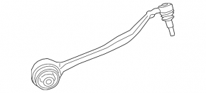 Lower front left control arm MW X7 G07 19-26