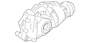 Front axle BMW 5 G30 18-19 4.4T
