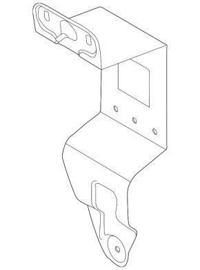 Electric Heater Bracket Polestar 2 21-