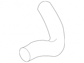 Cooling pipe lower Subaru b9 Tribeca OEM