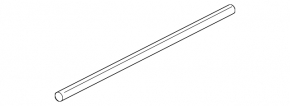Strut reinforcement door front right Audi A6 C8 19-21