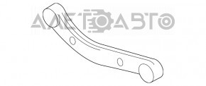Upper rear right transverse control arm Kia Sorento 16-20